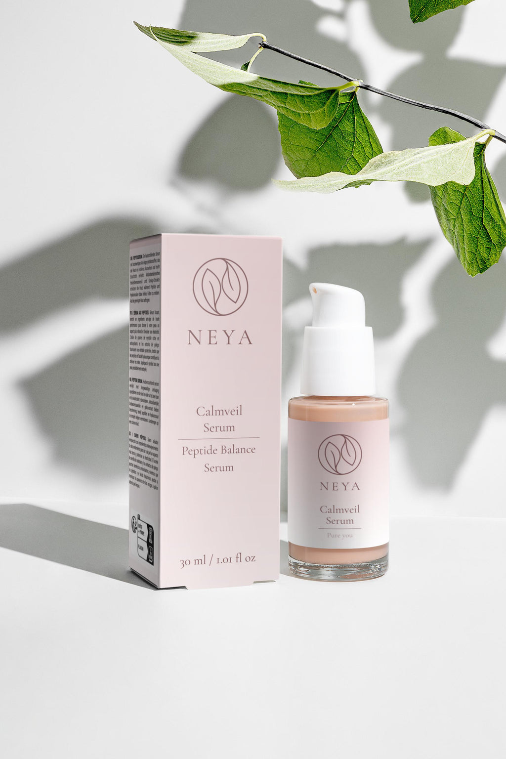 Calmveil Serum | Peptides & Intense Hydration